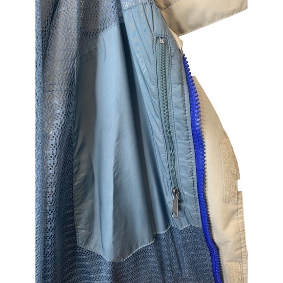 Patagonia Blue Jacket Wind‎ Breaker SZ Small - Picture 9 of 9